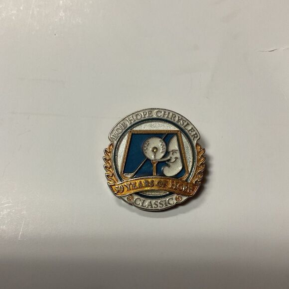 Bob Hope Chrysler Classic Golf Pin – 50 Years of Hope 1960–2009 Commemorative - Picture 1 of 5